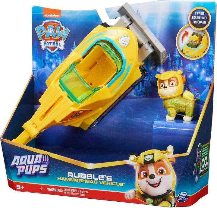 Produktbild Spin Master Paw Patrol Aqua Pups Deluxe Rubble