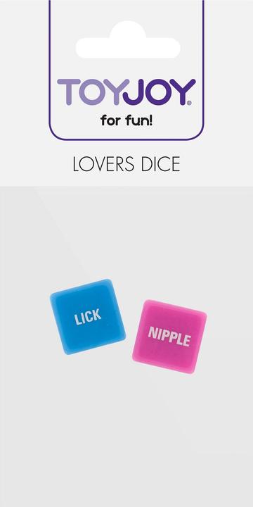 Actual product image ToyJoy Lovers Dice