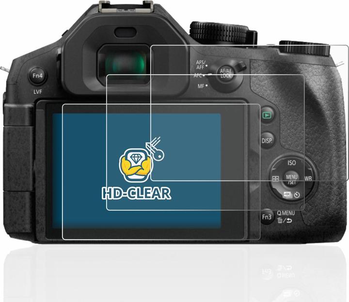 Actual product image BROTECT Screen Protector Clear (Screen protector, Lumix DMC-FZ300)
