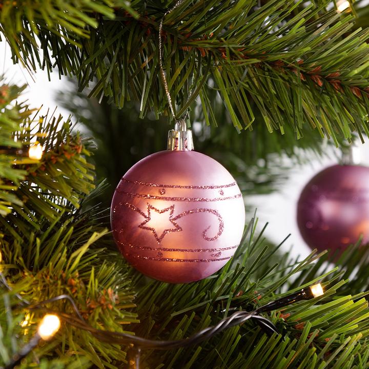 Produktbild Casaria Christbaumkugeln (1 -teilig)