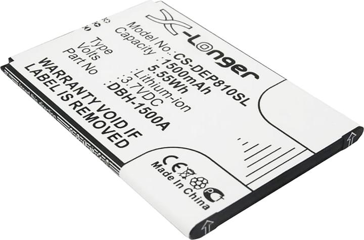 Actual product image AGI Battery compatible with Doro DBS-0170