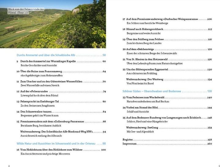 Image du produit Die Wander-Bucket-List Baden-Württemberg (Allemand, Dieter Buck, 2021)