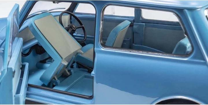 Image du produit Kyosho Morris Mini Minor Clipper Blau, 1:18