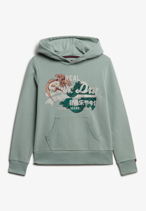 Actual product image Superdry Tokyo Vl Relaxed Hood (XS)