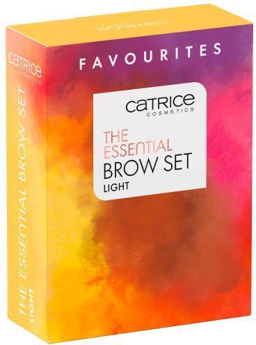 Actual product image Catrice The Essential Brow Set (Light)