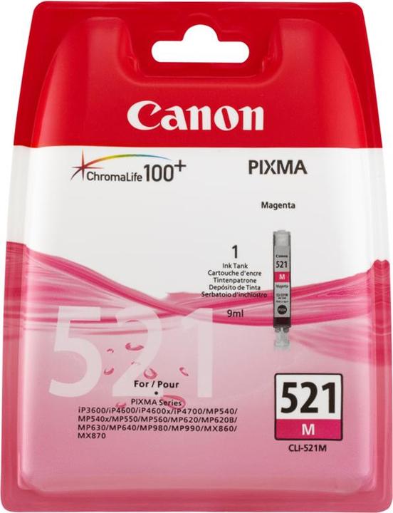 Immagine prodotto Canon Cli-521m (M)