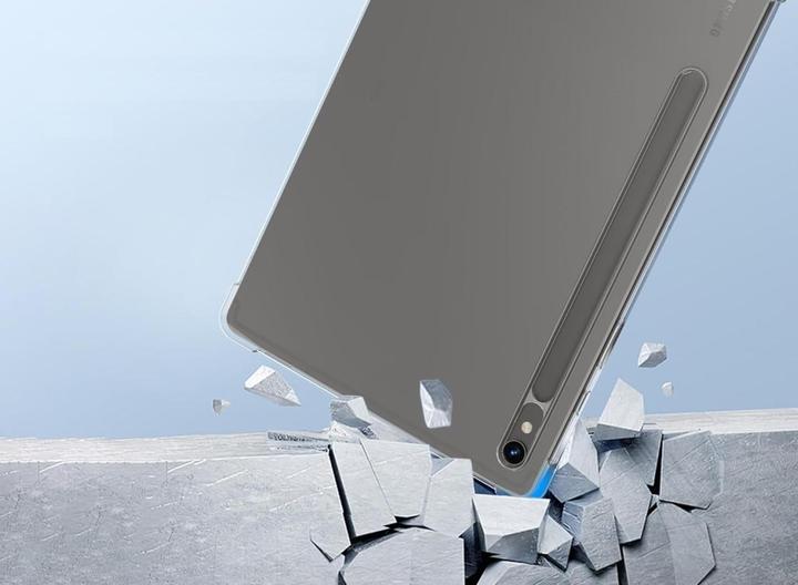 Produktbild Screenguard Samsung Galaxy Tab S9 Hülle Crystal Soft Airbag Bumper (Galaxy Tab S9)
