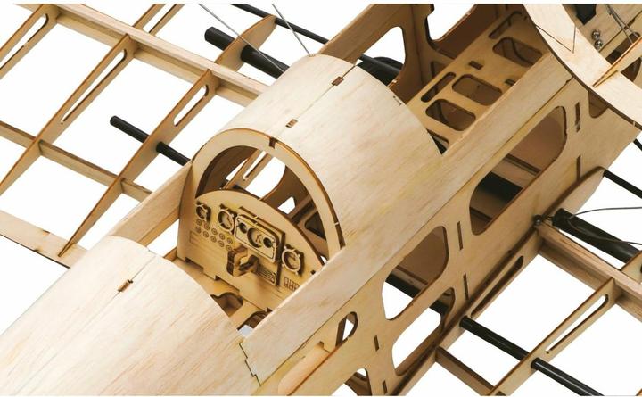 Produktbild Jamara Flugmodell Tiger Moth CNC Lasercut Bausatz (Kunstflug)