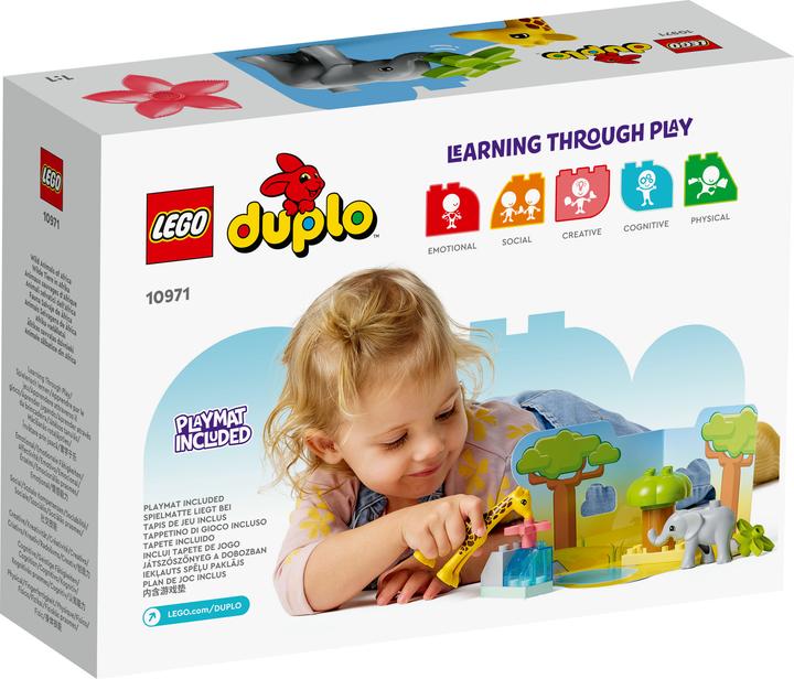 Produktbild LEGO Wilde Tiere Afrikas (10971)