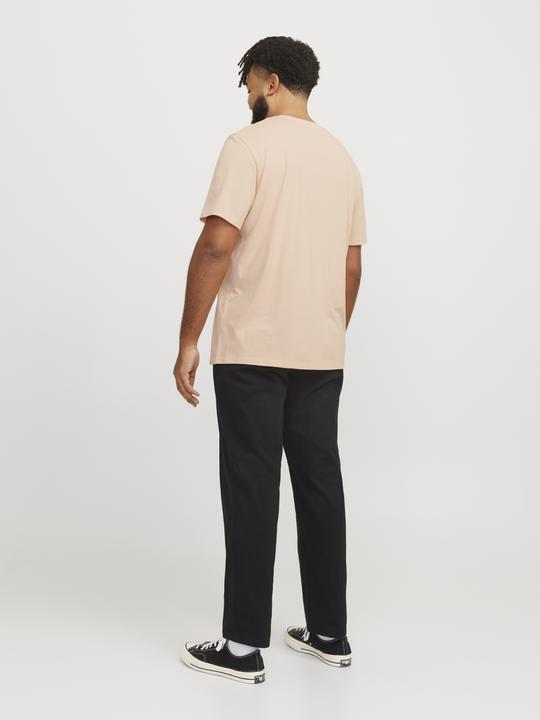 Produktbild Jack & Jones Jjelogo Tee Ss O-Neck 2 Col Aw24 S Pls (XXL)
