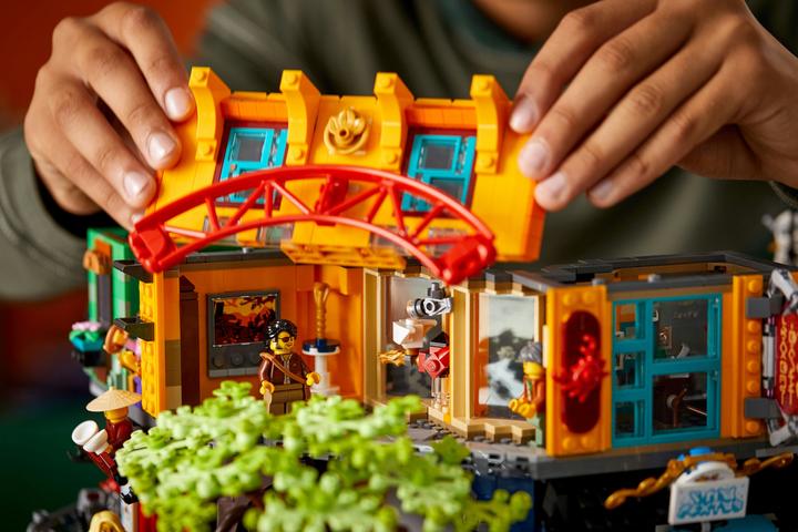 Produktbild LEGO Die Gärten von NINJAGO City (71741, LEGO Ninjago, LEGO Seltene Sets)