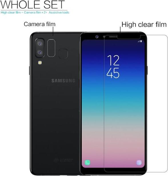 Image du produit Nillkin Film protecteur de la série Super Clear (1 pièce(s), Samsung Galaxy A8 Star, Samsung Galaxy A9)