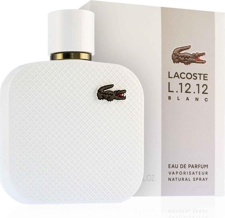 Actual product image Lacoste L.12.12 Blanc EDP 100 ml (Eau de parfum, 100 ml)