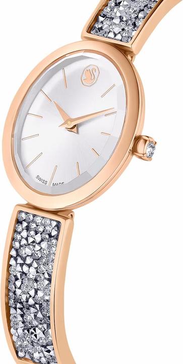 Immagine prodotto Swarovski Cristallo di roccia ovale (Orologio da polso analogico)