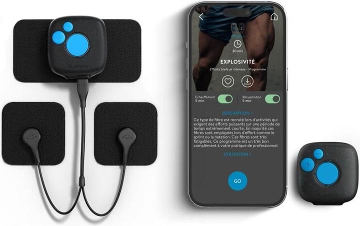 Produktbild Bluetens Elektrostimulationsgerät Duo Sport 2 (1 Stk)