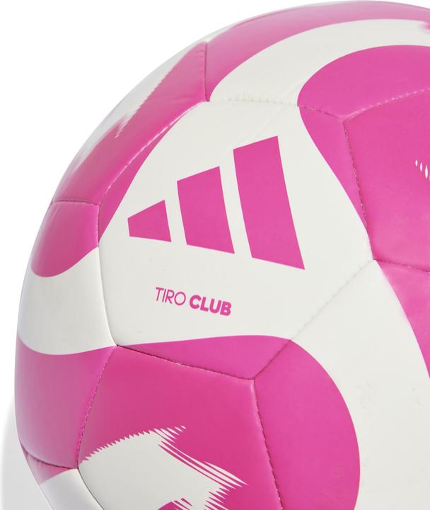 Produktbild adidas Futbolo kamuolys Tiro Club balta ir-rožinė HZ6913 (5) (5)