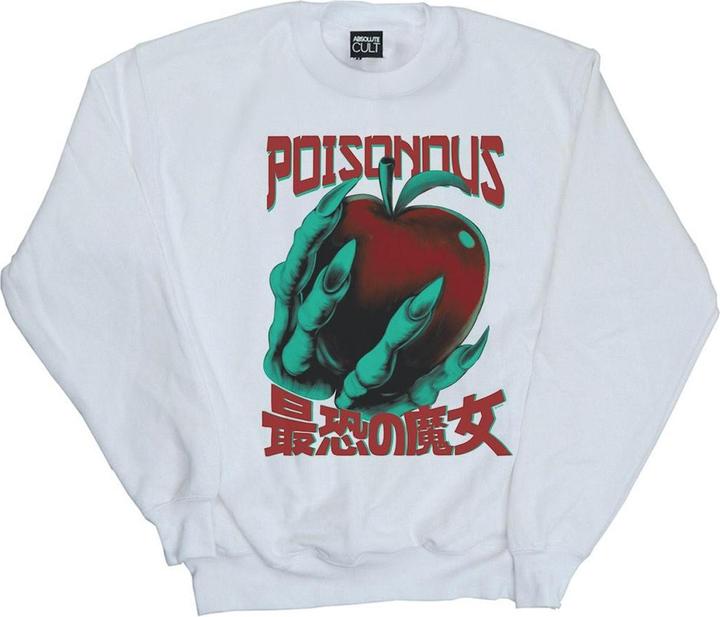 Disney Evil Queen Poisonous Sweatshirt Jungen