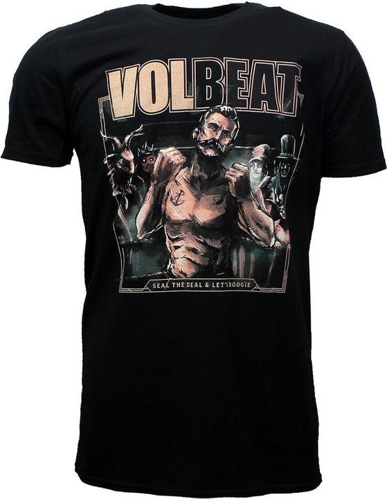 Produktbild Volbeat Seal The Deal TShirt (XL)