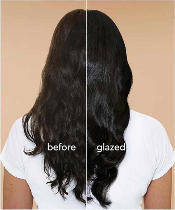 Produktbild Glaze haarsublimierender Gloss in der Farbe echtes schwarz Liquorice Tb 190 ml (190 ml)