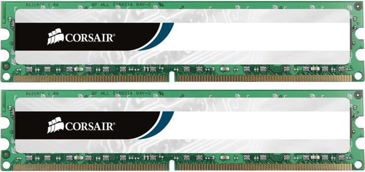 Actual product image Corsair value select (2 x 8GB, 1600 MHz, DDR3-RAM, DIMM)