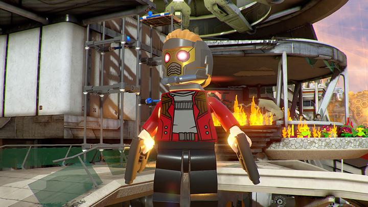 Actual product image WB Bros LEGO Marvel Super Heroes 2, Xbox One Standard English (Xbox One S, EN)
