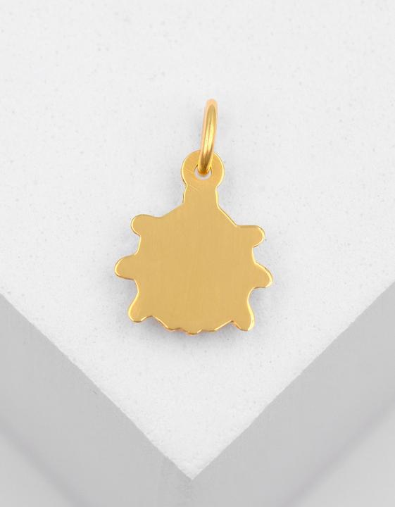 Produktbild Muau Glückskäfer (750/18K Gelbgold)