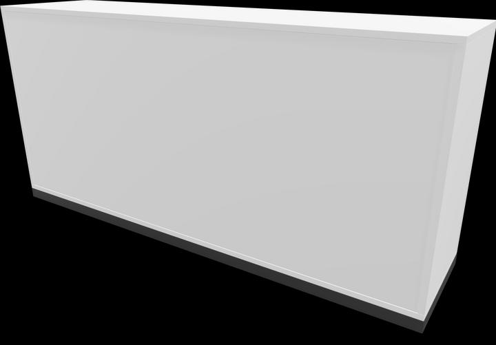 Image du produit Narbutas Choice Armoire à portes coulissantes (160 x 40 x 76 cm)