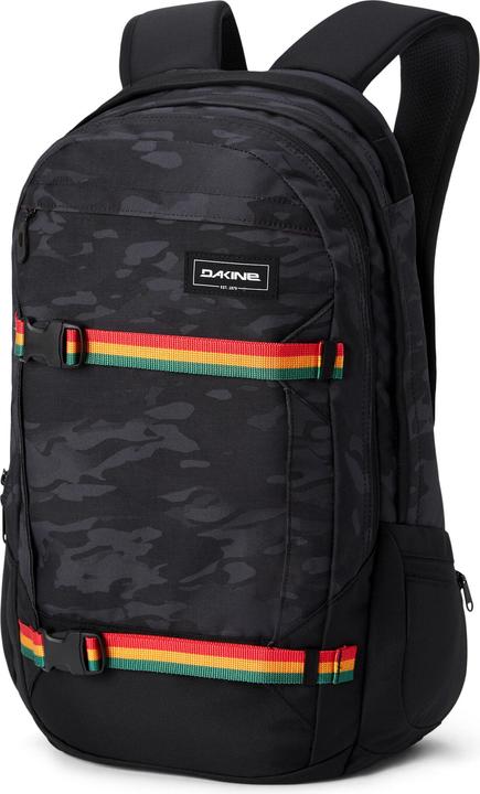 Dakine Rucksack Mission 25 l, Mehrfarbig/Schwarz (25 l)