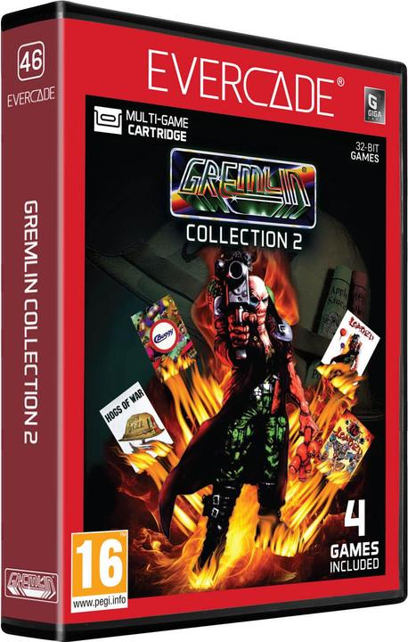 Produktbild Evercade Gremlin Collection 2
