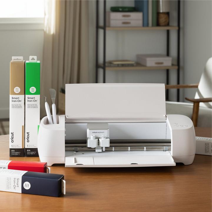 Actual product image Cricut Explore 4 Essential Bundle