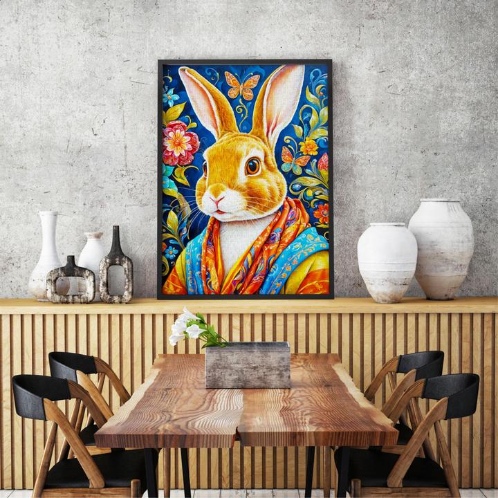 Actual product image Enjoy Puzzle Puzzle 1000 pieces - Cool Rabbit (1000 pieces)