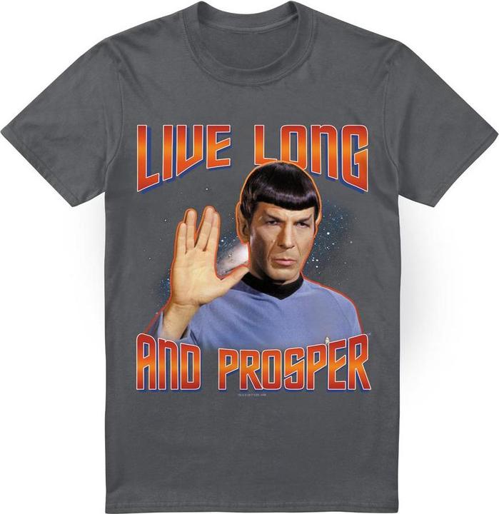 Star Trek: The Original Series Live Long and Prosper TShirt (XL)