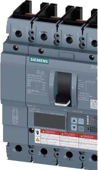 Actual product image Siemens Circuit-breaker 100A 4p 40-100A/In 3VA6110-6KP41-0AA0