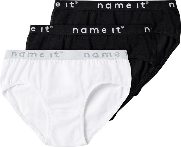Immagine prodotto Name it Nkfbriefs 3p Black Noos (86, confezione da 3)