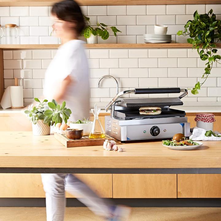 Actual product image Casselin Panini-Plattengrill