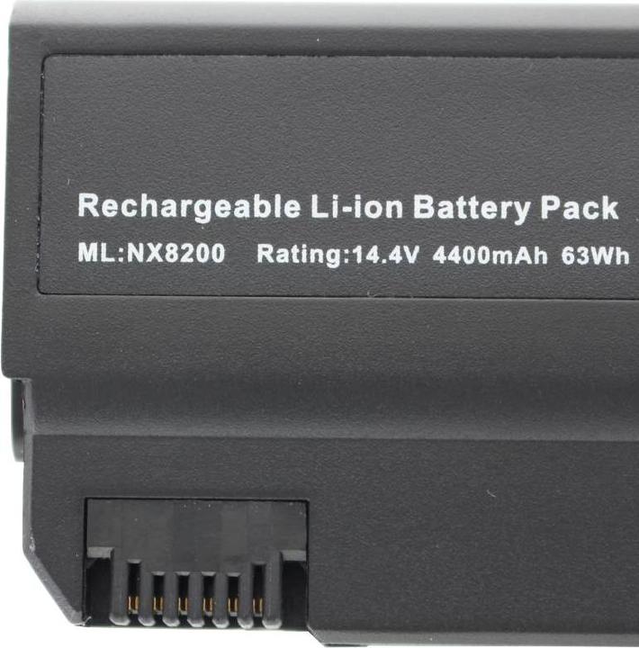 Produktbild HP Akku Compaq Business NC8230, NC8430, PB992A (8 Zellen, 4400 mAh)
