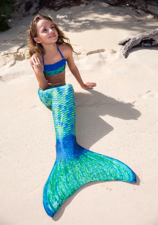 Produktbild Fin Fun Mermaidens Aussie Green Erwachsene (44 - 46)