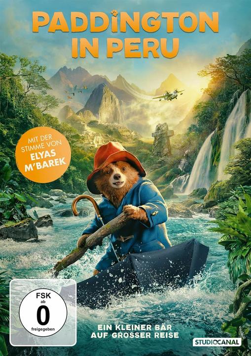 Produktbild Paddington in Peru (DVD, 2024, Englisch, Deutsch)