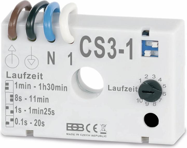 Produktbild Elektrobock Nachlaufrelais CS3-1