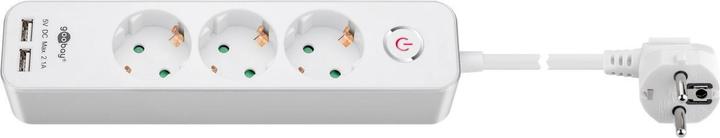 Actual product image Goobay extension cord (3 x, CEE 7/3, 1.50 m)
