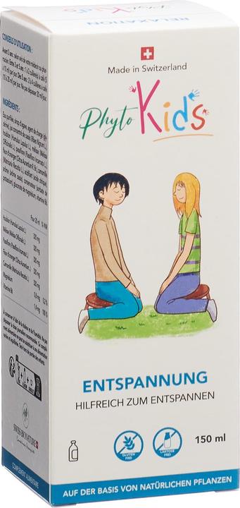 Actual product image Swiss Bionature PhytoKids Syrup Relaxation Fl 150 ml (1 Piece, Concentrate, 201 g)