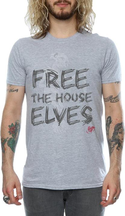 Immagine prodotto Dobby Free The House Elves Maglietta Uomo (S)