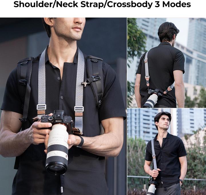 Actual product image K&F Concept Camera Neck Strap (Neck belt)