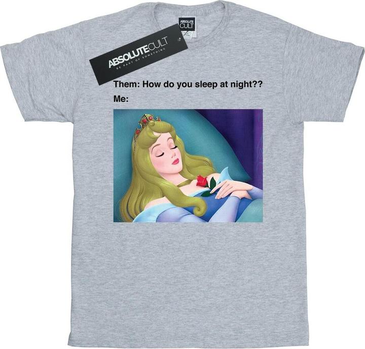 Disney Sleeping Beauty Meme TShirt (S)