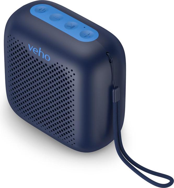 Productafbeelding veho Mz-4 Portable Bluetooth Speaker-Bl