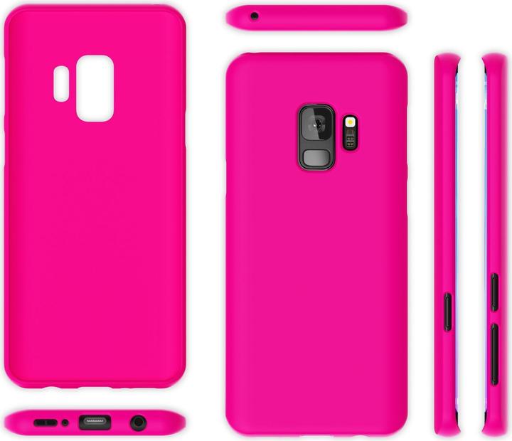 Actual product image Nalia Mobile phone cover (Samsung Galaxy S9+)