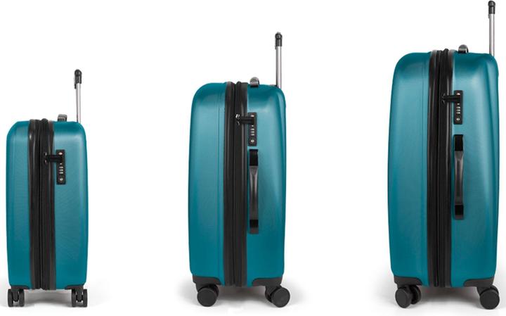 Produktbild Gabol Paradise XP 4 Rollen Kofferset 3-teilig (204 l, XL (ab 115l))