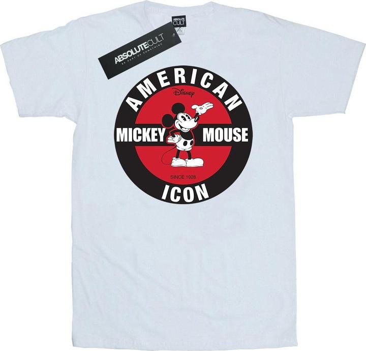Disney Mickey Mouse American Icon TShirt (S)