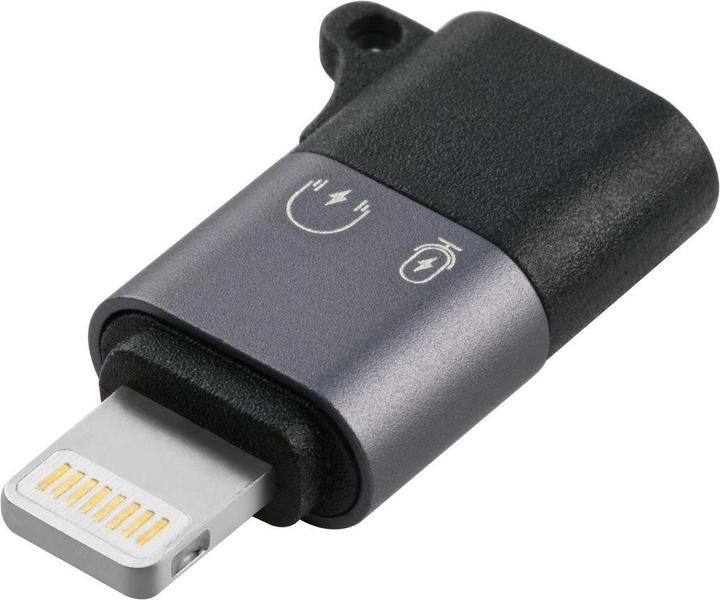 Image du produit MicroConnect USB C vers (USB Type C, Lightning)