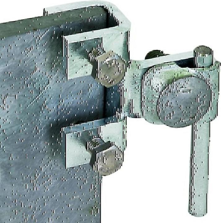 Produktbild Dehn Soehne Anschlussklemme St/tZn senk. f.Profile 3-18 372 110